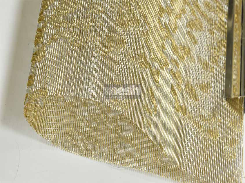 Sustainable design: Eco-friendly wall covering mesh fabric