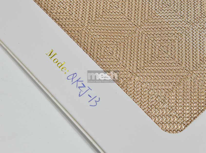 Understanding the Mesh Density and Openness of Woven Mesh Fabric