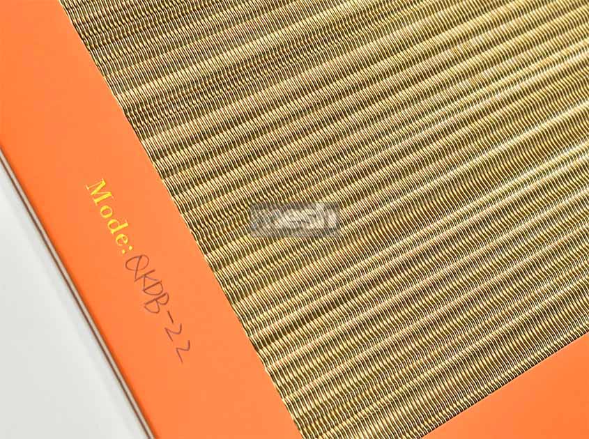Material selection is critical when considering the sustainability responsibilities of luxury metal mesh fabrics. Choosing sustainable metal materials such as recycled and reused materials can reduce dependence on finite resources and reduce environmental impact.