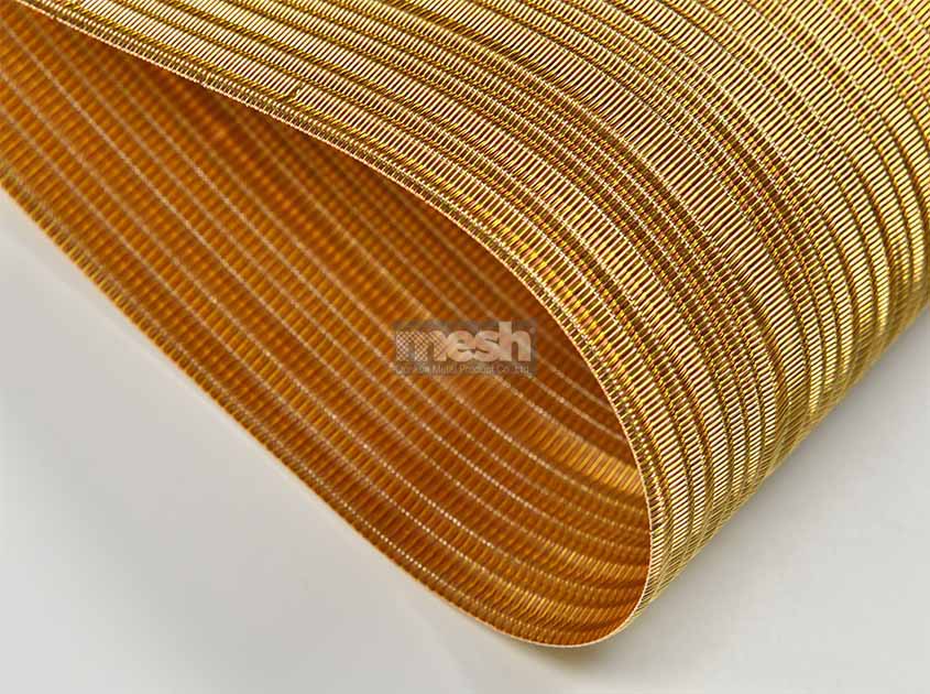 luxury metal mesh fabric and Sustainability: Balancing Opulence and Environmental Responsibility