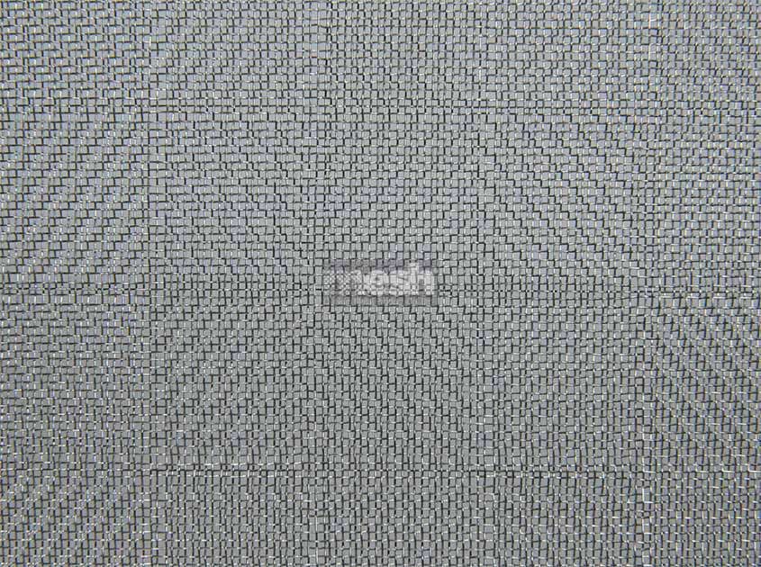 Anti-graffiti coating of wall covering mesh fabric: protection against vandalism