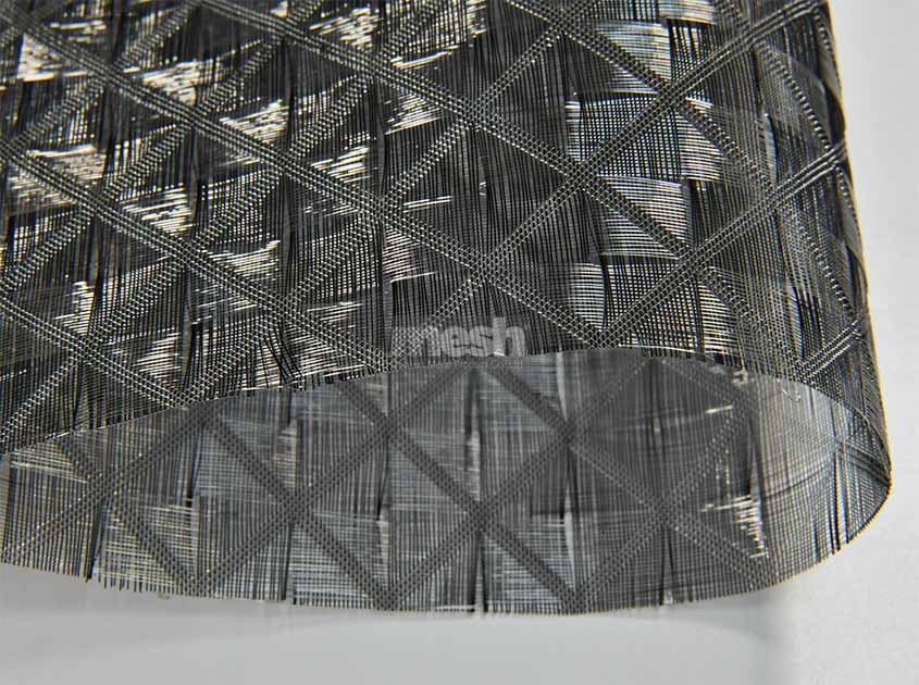 Acoustic performance of woven Metal Interiors