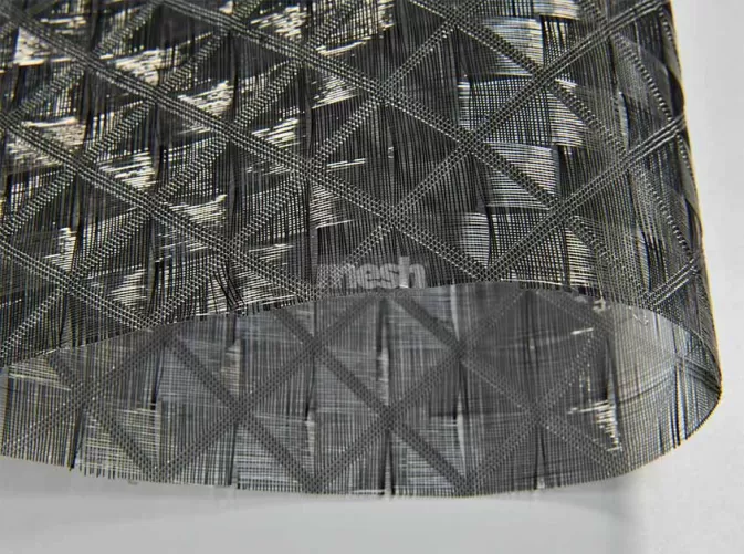 Acoustic performance of woven Metal Interiors