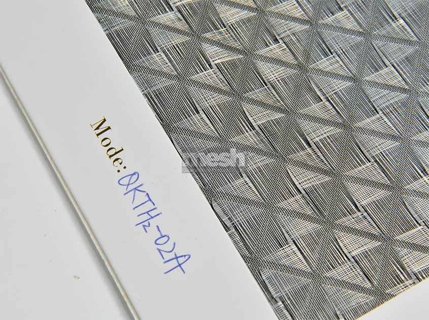 Acoustic performance of woven Metal Interiors