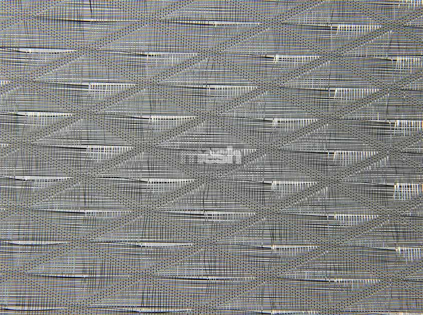 Acoustic performance of woven Metal Interiors