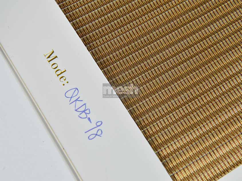 Custom options for woven mesh fabric: tailor the perfect design