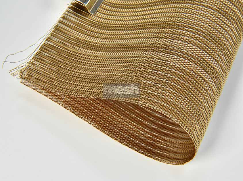 Custom options for woven mesh fabric: tailor the perfect design