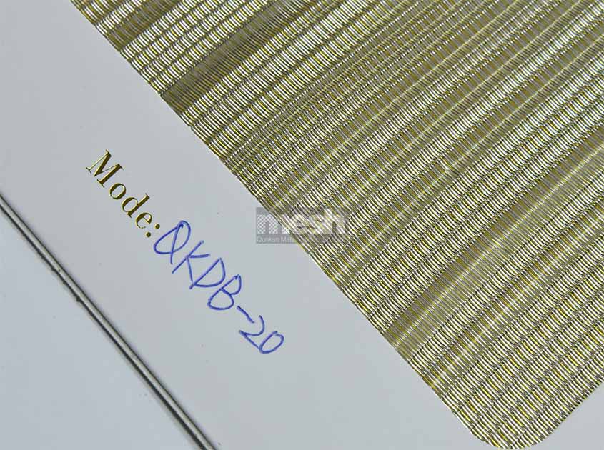 The Miracle of woven mesh fabric: Transforming Spaces with Intricate Patterns