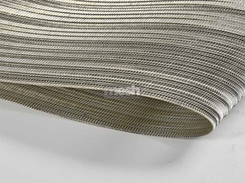 The role of luxury metal mesh fabric in high-end fashion showroom interiors