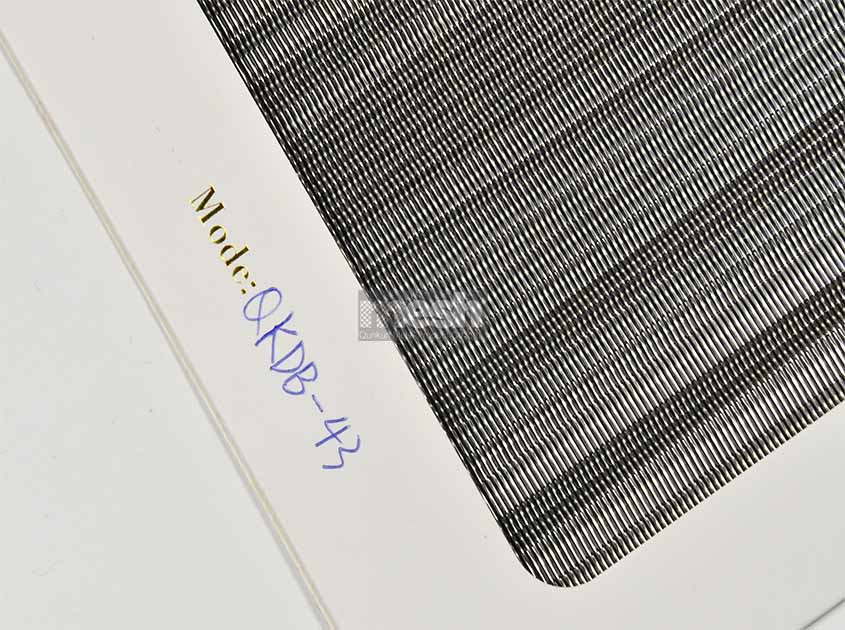 Supply Chain - Tracing the Origin of woven Metal Interiors supplier