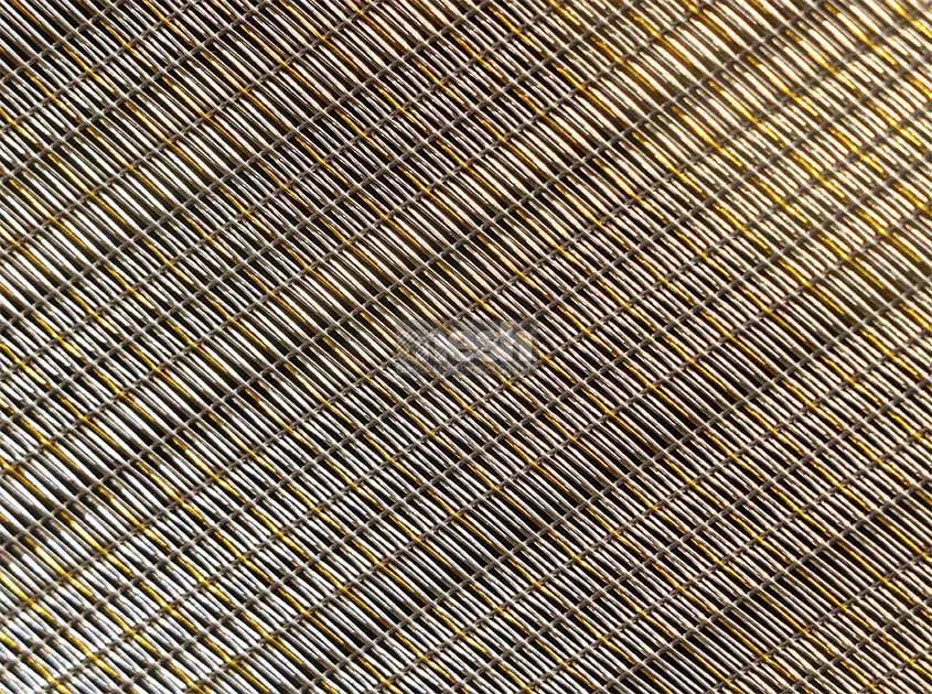 Showcasing the Beauty of woven mesh fabric: Elevating Interior Decorations with Elegant Textures