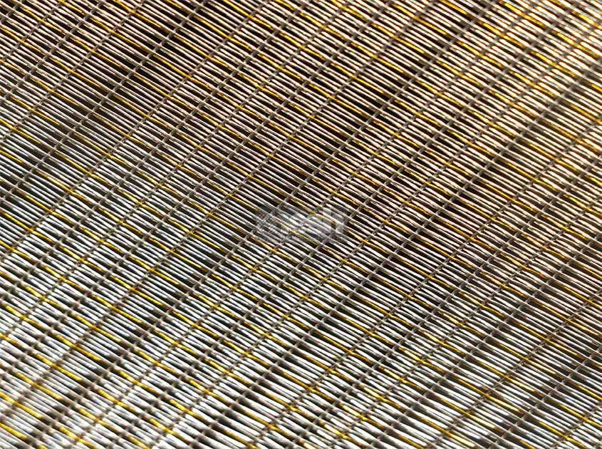 Showcasing the Beauty of woven mesh fabric: Elevating Interior Decorations with Elegant Textures