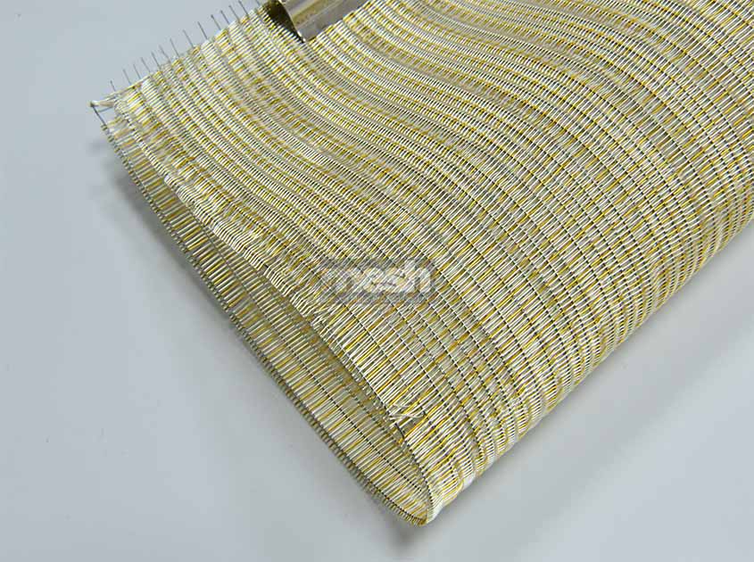 luxury metal mesh fabric - Weave Patterns