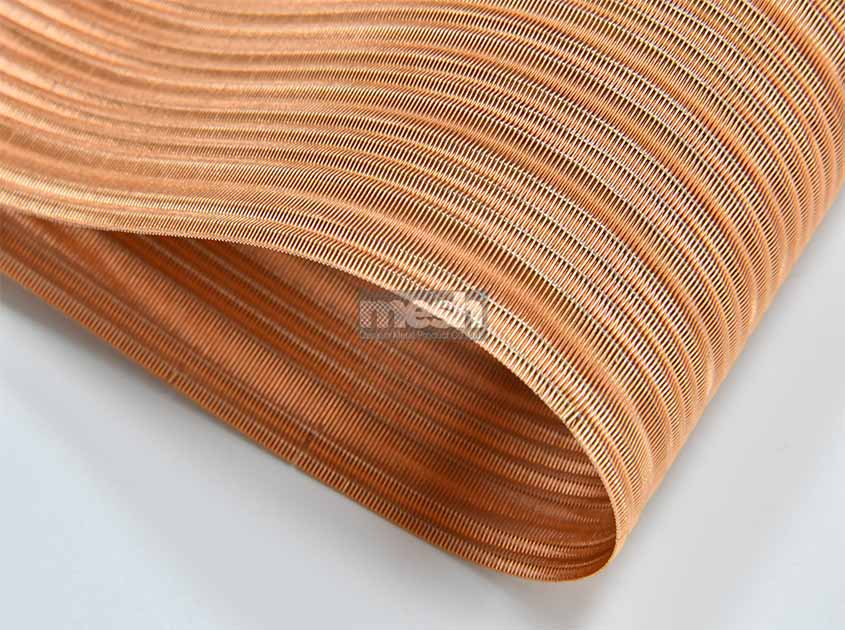 woven Metal Interiors: Material Applications