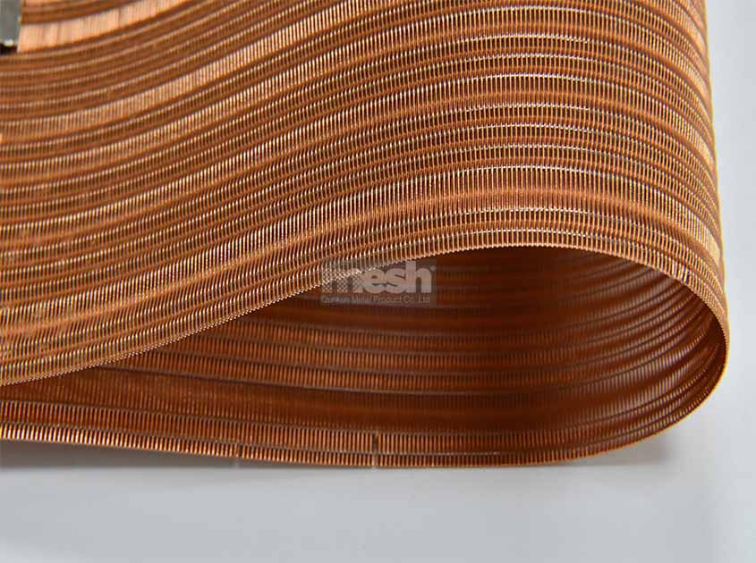 woven Metal Interiors: Material Applications