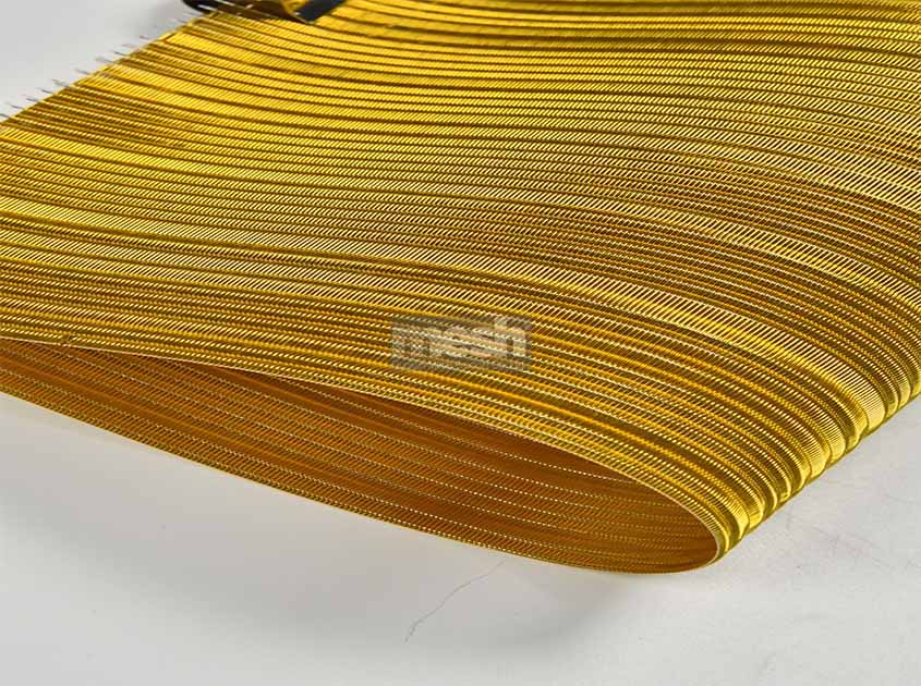 Sourcing Sustainable Materials: Ethical Practices for woven Metal Interiors supplier