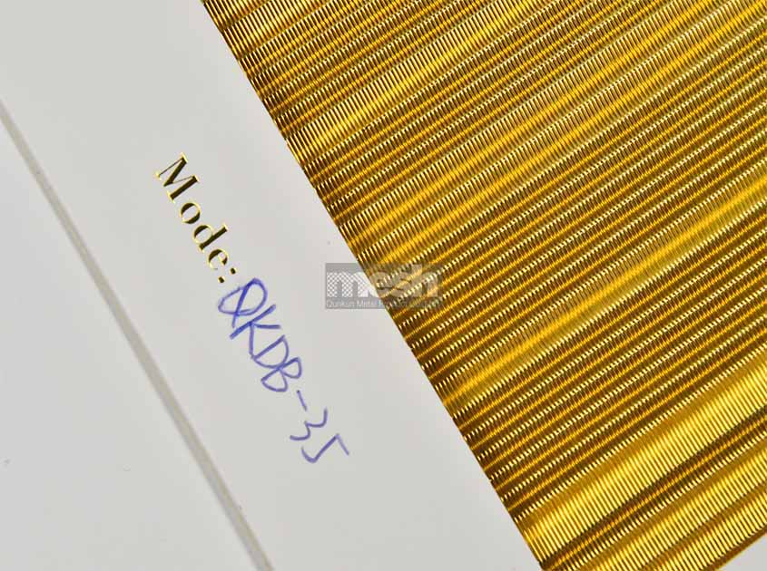 Sourcing Sustainable Materials: Ethical Practices for woven Metal Interiors supplier