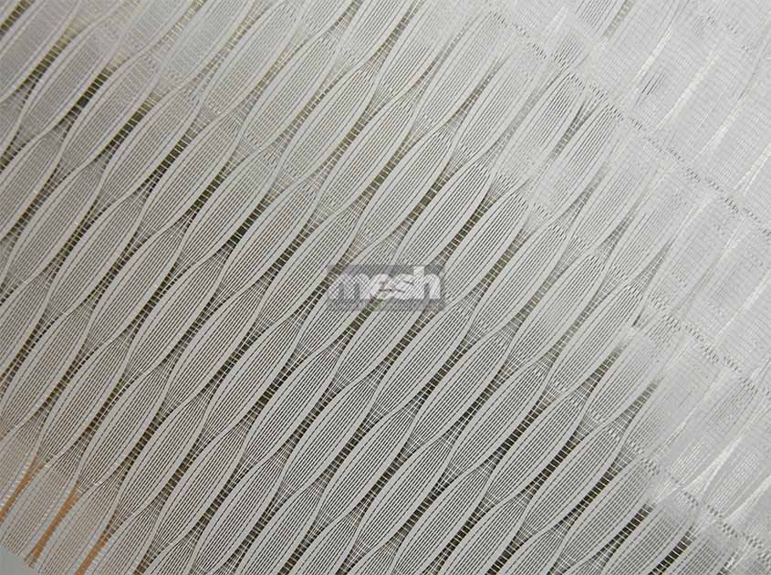 Acoustic properties of woven mesh fabric: sound absorption