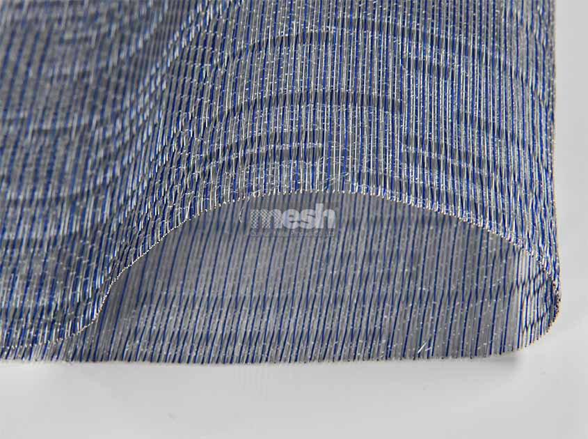 Effect of wall covering mesh fabric on Indoor Acoustics and Lighting