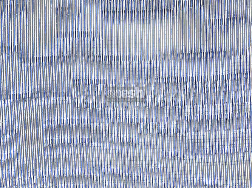 Effect of wall covering mesh fabric on Indoor Acoustics and Lighting