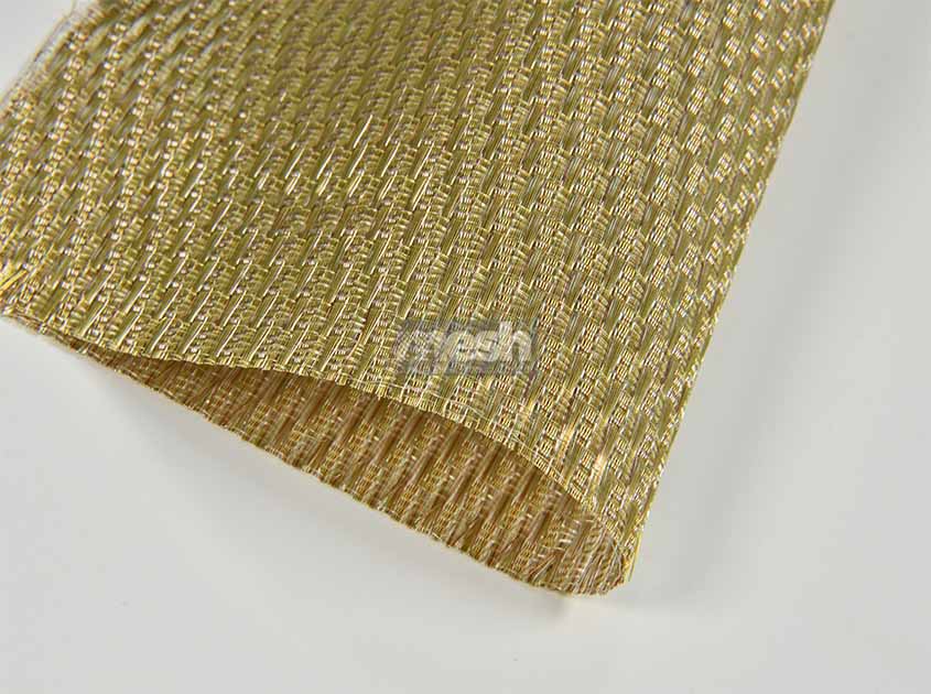 luxury metal mesh fabric in Retail Design: Creating a Sophisticated Shopping Experience