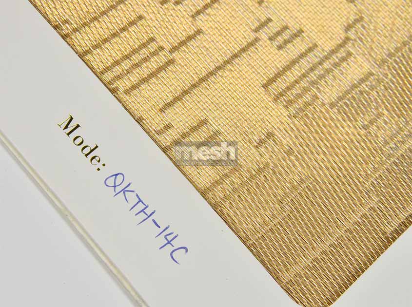 Customization options for woven Metal Interiors: tailor-made for the perfect design