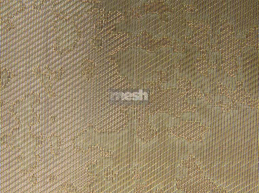 Balancing Privacy and Transparency: woven Metal Interiors in Office Spaces