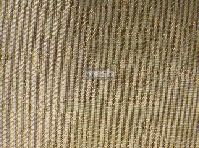 Balancing Privacy and Transparency: woven Metal Interiors in Office Spaces