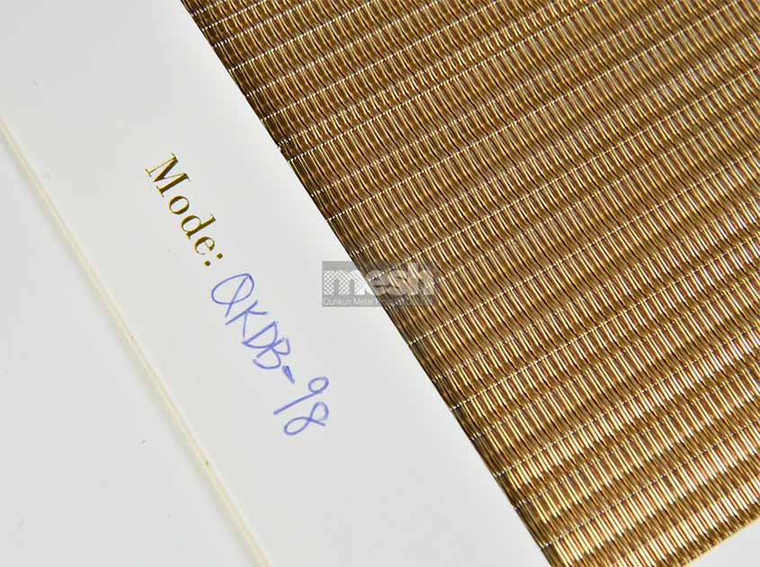 Choose wisely: Find the 'golden thread' among woven Metal Interiors supplier
