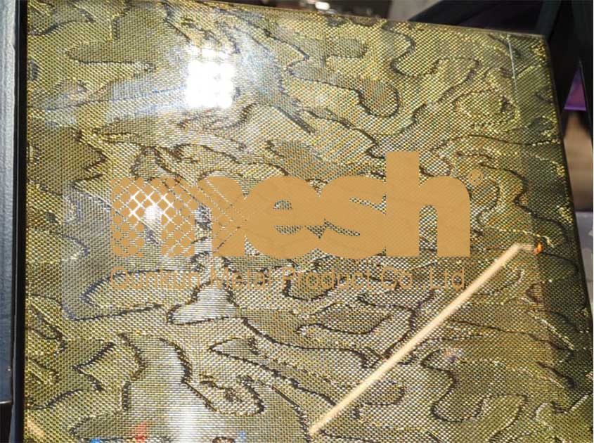 metal fabric - - India
