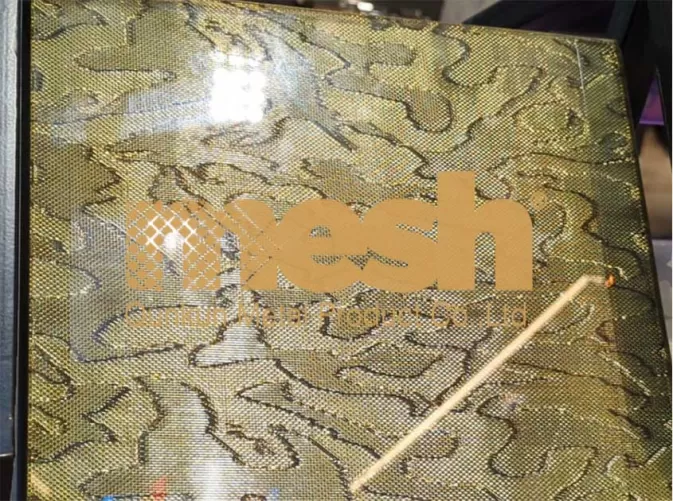 metal fabric - - India