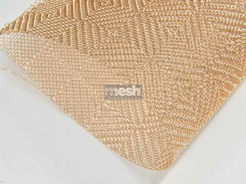 Wall fashion: wall covering mesh fabric becomes the latest design trend