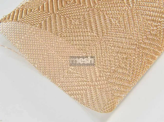 Wall fashion: wall covering mesh fabric becomes the latest design trend