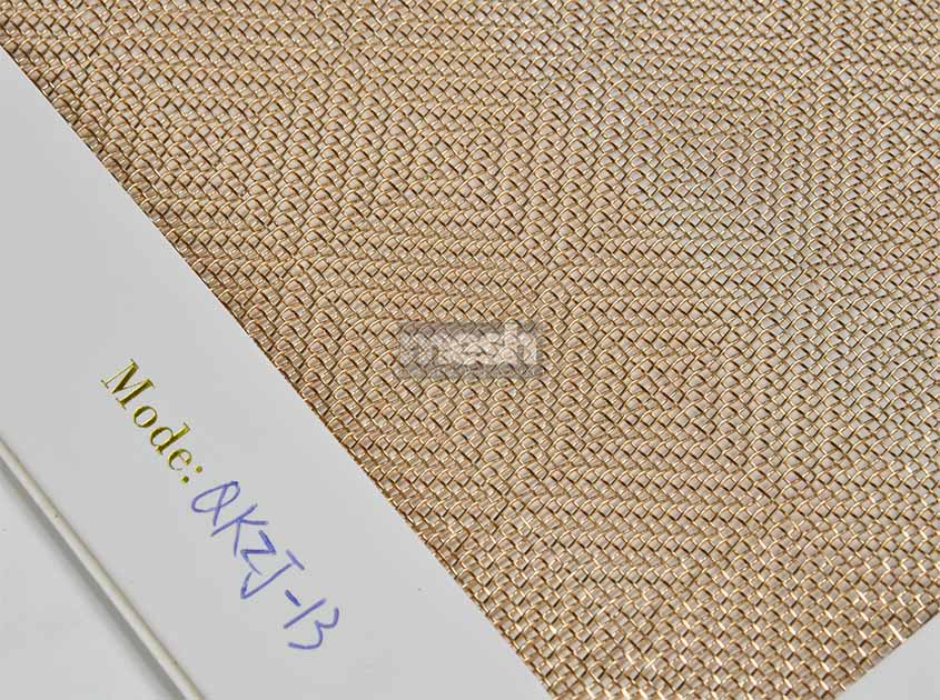 Wall fashion: wall covering mesh fabric becomes the latest design trend