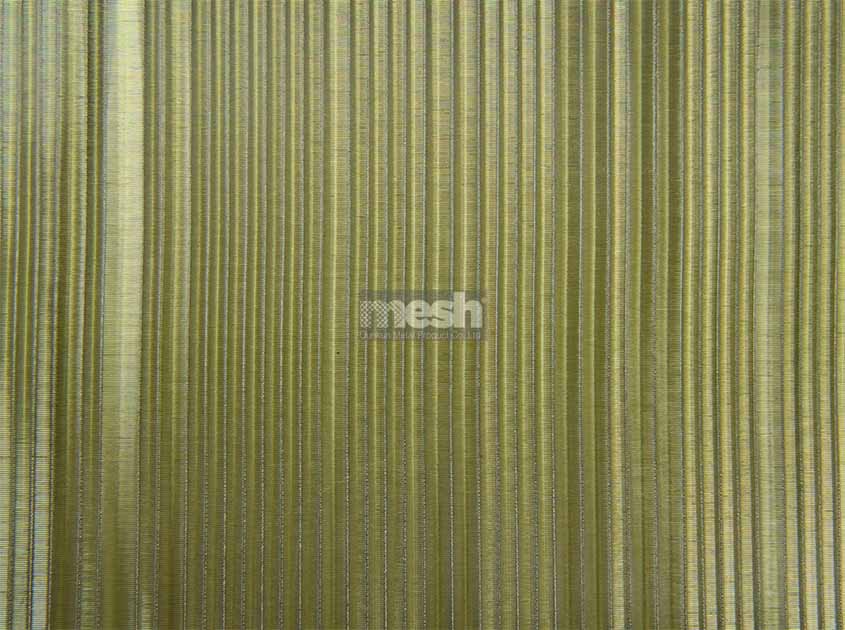 Wall Fashion: Stylish Designs in luxury metal mesh fabric