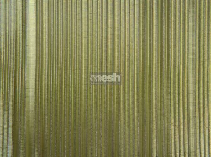 Wall Fashion: Stylish Designs in luxury metal mesh fabric