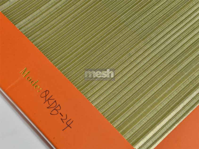 Wall Fashion: Stylish Designs in luxury metal mesh fabric