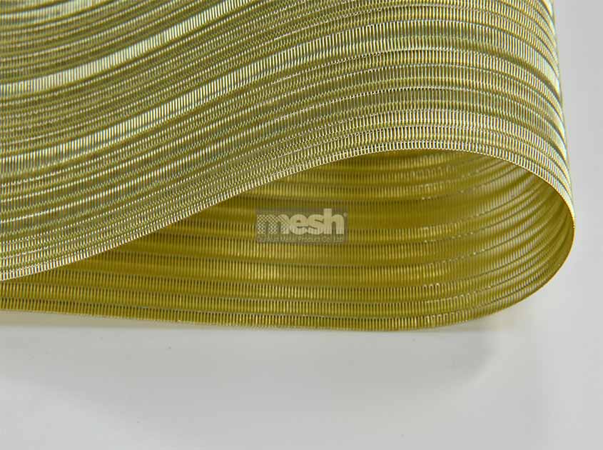 Wall Fashion: Stylish Designs in luxury metal mesh fabric