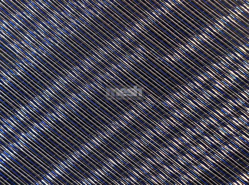 Chemical resistance of wall covering mesh fabric