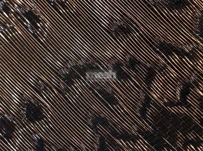 luxury metal mesh fabric Versus Traditional Fabrics: A Comparative Analysis