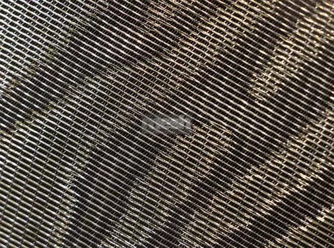 Compatibility of wall covering mesh fabric