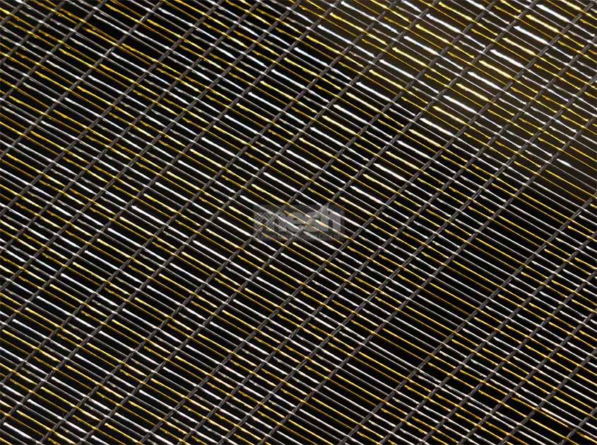 Acoustic Performance of luxury metal mesh fabric: Balancing Beauty and Function