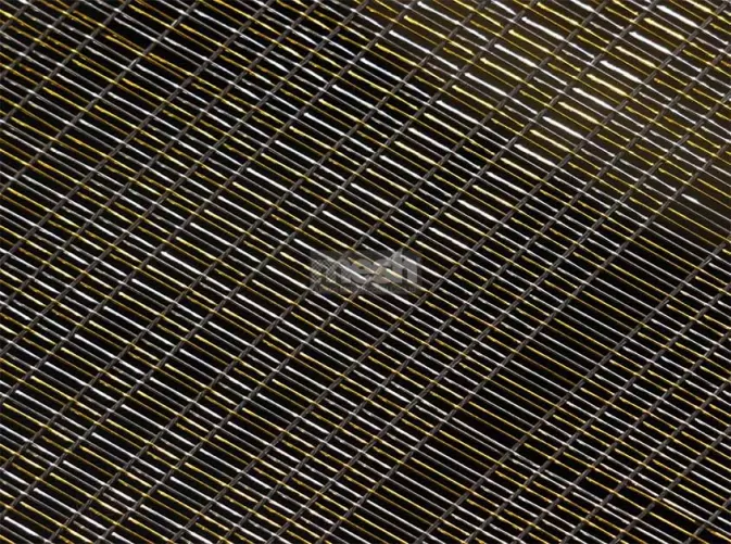 Acoustic Performance of luxury metal mesh fabric: Balancing Beauty and Function