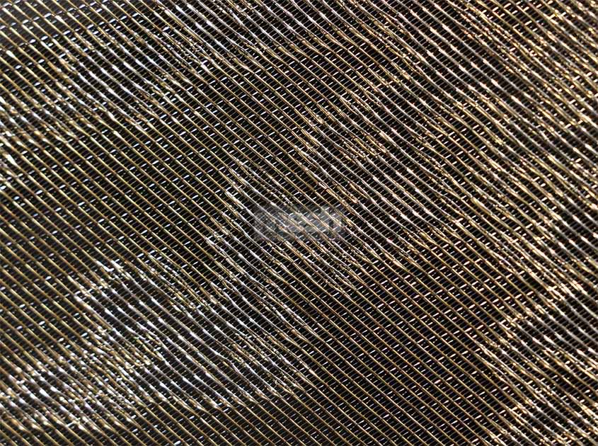 Wall preparation for installation of wall covering mesh fabric: surface requirements and preparation methods