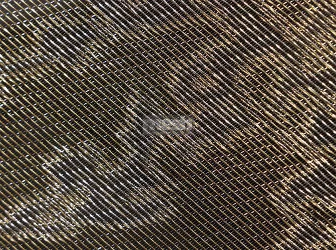 Wall preparation for installation of wall covering mesh fabric: surface requirements and preparation methods
