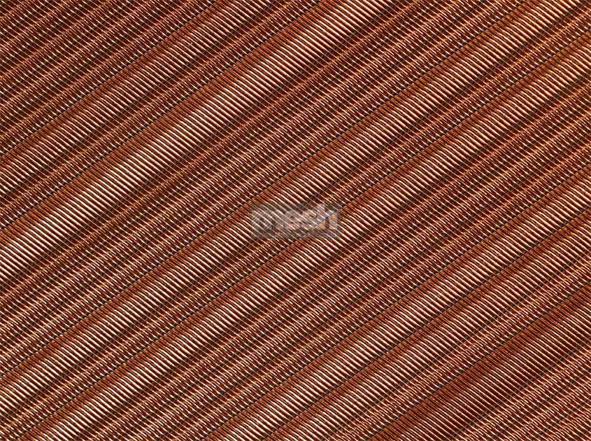 Art Wire Mesh Fabric as a Medium for Three-Dimensional Artworks