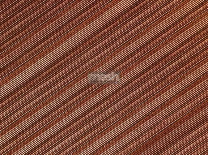 Art Wire Mesh Fabric as a Medium for Three-Dimensional Artworks