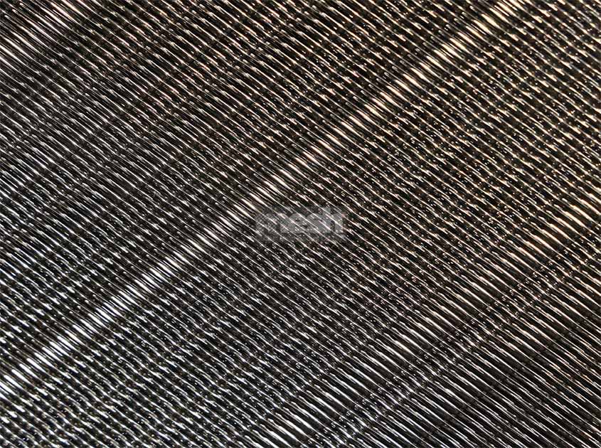 Create dynamic spaces with art wire mesh fabric partition walls