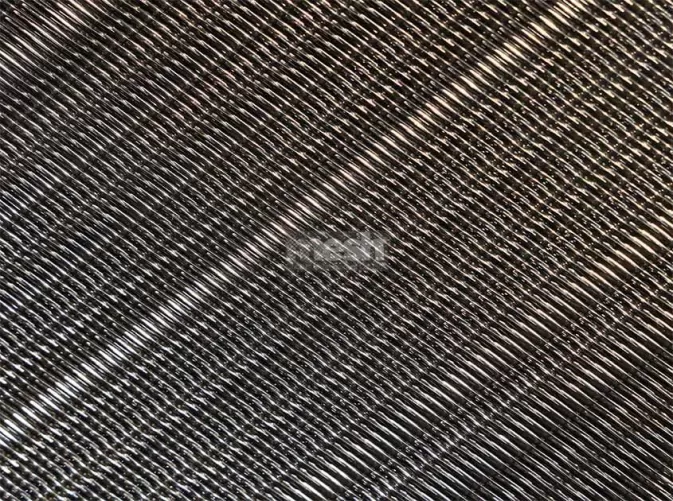 Create dynamic spaces with art wire mesh fabric partition walls