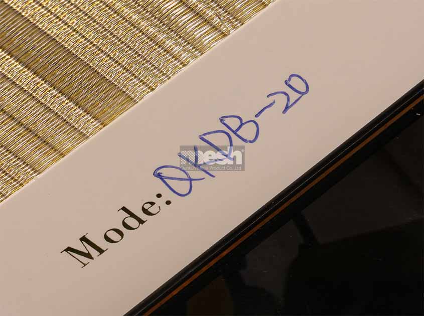 luxury metal mesh fabric: a modern approach to decorating textiles